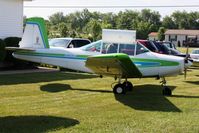 N4635V @ 2D7 - Father's Day fly-in at Beach City, Ohio - by Bob Simmermon