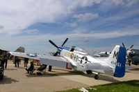 N314BG @ DVN - Quad Cities Air Show - by Glenn E. Chatfield