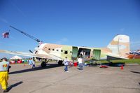 N150D @ DVN - Quad Cities Air Show C-47 41-18401