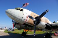 N150D @ DVN - Quad Cities Air Show  C-47 41-18401