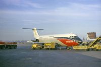 N1550 @ MKC - Braniff BAC One-Eleven 203 - by Jon Proctor