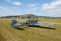 D-MDIY @ LOAS - UL Replik of the famous Messerschmitt 109 at 80 Jahre Spitzerberg - by P. Radosta - www.austrianwings.info