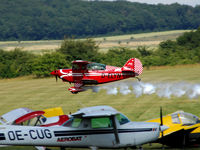 D-ELYN @ LOAS - Pitts Special of the Austrian Aerobaticteam at 80 Jahre Spitzerberg - by P. Radosta - www.austrianwings.info