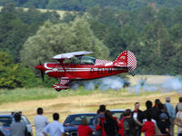 D-ELYN @ LOAS - Pitts Special of the Austrian Aerobaticteam at 80 Jahre Spitzerberg - by P. Radosta - www.austrianwings.info