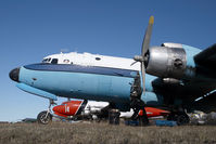 C-FBAM @ CYHY - Buffalo Airways DC4 - by Yakfreak - VAP