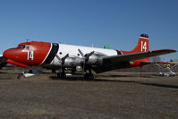 C-GBAJ @ CYHY - Buffalo Airways DC4 - by Yakfreak - VAP