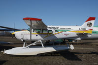 C-FNMN @ CYHY - Bathurst Air Cessna 206 - by Yakfreak - VAP