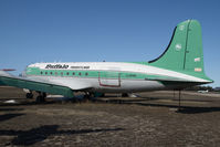 C-GPSH @ CYHY - Buffalo Airways DC4 - by Yakfreak - VAP