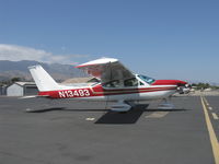 N13493 @ SZP - 1976 Cessna 177B CARDINAL, Lycoming O&VO-360 180 Hp - by Doug Robertson