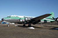C-GBNV @ CYHY - Buffalo Airways DC4 - by Yakfreak - VAP