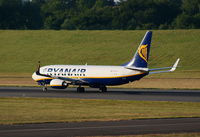 EI-EFJ @ EGBB - Ryanair Boeing 737-8AS/WL - by Chris Hall