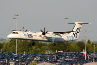 G-JECO @ EGBB - flybe - by Chris Hall