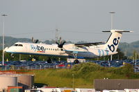 G-JECO @ EGBB - flybe - by Chris Hall