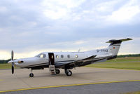 D-FFHZ @ EDVE - Private Pilatus PC-12/47 D-FFHZ c/n 847 - by Holger Zengler