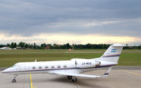 LV-WSS @ EDVE - Gulfstream Aerospace G-IV Gulfstream IV-SP (in Argentina registered LV-WSS cn.1297) - by Holger Zengler