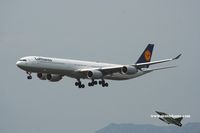 D-AIHQ @ VHHH - Lufthansa