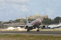 N968AN @ TNCM - on rotation out of St maarten - by daniel jef