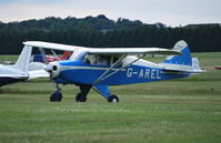 G-AREL @ EGLM - Piper Caribbean at White Waltham - by moxy