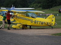G-BTTR @ EGLM - Pitts S2A at White Waltham - by moxy