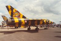 16 @ EGVA - Mirage F.1C of EC.1/12 at the Tiger Meet of the 1991 Intnl Air Tattoo at RAF Fairford. - by Peter Nicholson