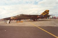 68-0049 @ EGVA - F-111E, callsign Roar 1, of 79th Tactical Fighter Squadron/20th Tactical Fighter Wing at the Tiger Meet of the 1991 Intnl Air Tattoo at RAF Fairford. - by Peter Nicholson