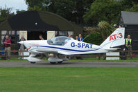G-SPAT @ EGSX - Aero AT-3 at North Weald on 2009 Air Britain Fly-in Day 1 - by Terry Fletcher