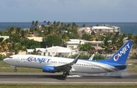 C-FYQO @ TNCM - Landing 10 - by daniel jef