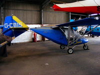 G-CBIS @ EGBL - Microlight at Long Marston Airfield - by Chris Hall