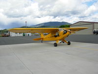 N30830 @ 63S - Pre-war J3 Cub at Colville, WA - by Lawrence Johnson