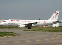 TS-IMB @ LFBO - Taxiing holding point rwy 32R with partial 60th anniversary livery... - by Shunn311