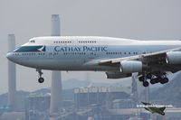 B-HOW @ VHHH - Cathay Pacific