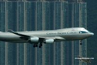 B-HUK @ VHHH - Cathay Pacific