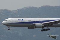 JA604A @ VHHH - All Nippon Airways - by Michel Teiten ( www.mablehome.com )