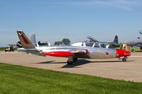 N434F @ DVN - Quad Cities Air Show - by Glenn E. Chatfield