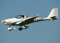 F-GVPF @ LFBR - Landing rwy 12 before LFBR Airshow 2009 - by Shunn311