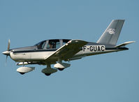 F-GUAC @ LFBR - Landing rwy 12 before LFBR Airshow 2009 - by Shunn311