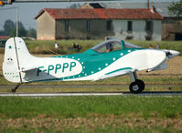 F-PPPP @ LFBR - Departing after LFBR Airshow 2009 - by Shunn311