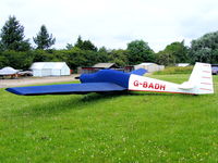 G-BADH @ X3HH - at Hinton in the Hedges. - by Chris Hall