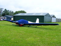 G-BADH @ X3HH - at Hinton in the Hedges. - by Chris Hall