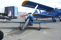 N6989 @ LFPB - Caudron C.460 replica (Mark A Lightsey) at the Aerosalon 2009, Paris