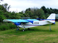 G-CCII @ EGTN - at Enstone Airfield - by Chris Hall