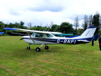 G-BNFI @ EGTN - at Enstone Airfield, Previous ID: N50588 - by Chris Hall