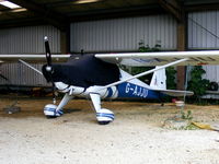 G-AJJU @ EGTN - at Enstone Airfield, Previous ID: N45768 - by Chris Hall