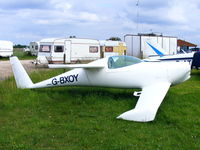 G-BXOY @ EGTN - at Enstone Airfield - by Chris Hall