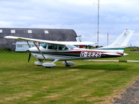 G-EEZS @ EGTN - at Enstone Airfield, Previous ID: D-EEZS - by Chris Hall