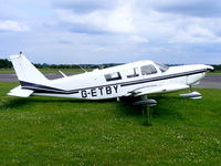 G-ETBY @ EGTN - at Enstone Airfield, Previous ID: G-AWCY - by Chris Hall
