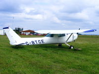 G-BTCE @ EGTN - at Enstone Airfield, Previous ID: N49876 - by Chris Hall