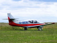 G-BERI @ EGTN - at Enstone Airfield, Previous ID: N4909W - by Chris Hall