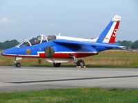 E165 @ EHVK - Dassault/Dornier Alpha Jet E F-TERE/9/165 French Air Force, Patrouille de France - by Alex Smit