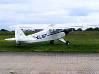 G-BLMT @ EGTN - at Enstone Airfield, Previous ID: N8558C - by Chris Hall